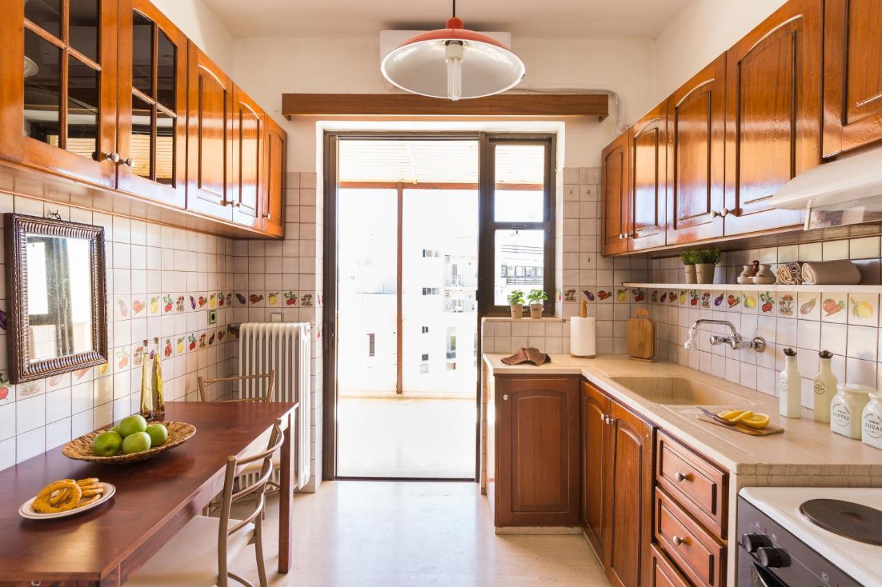 Giardino Apt, Comfort With Views To Remember! Apartment Rethymno  ภายนอก รูปภาพ