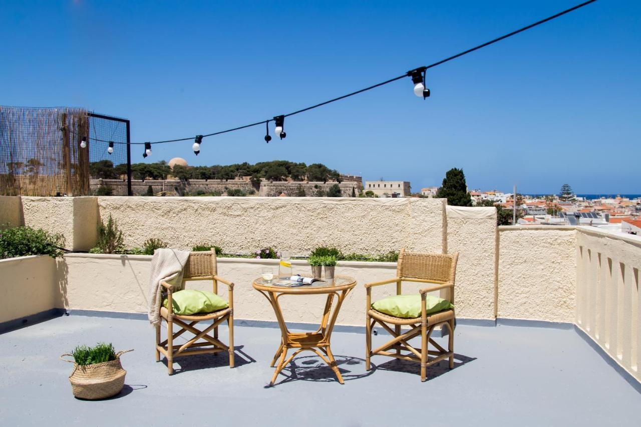 Giardino Apt, Comfort With Views To Remember! Apartment Rethymno  ภายนอก รูปภาพ