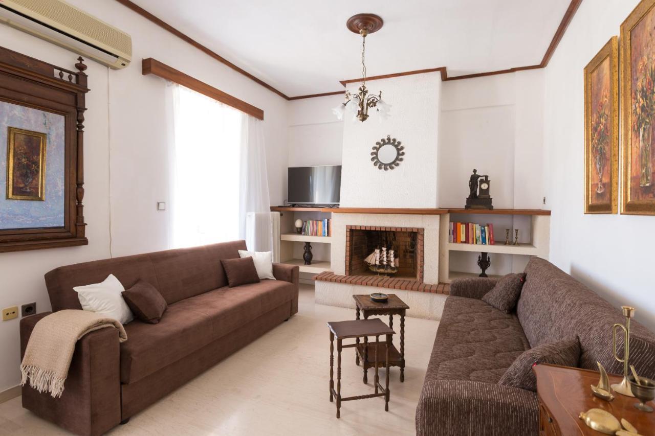 Giardino Apt, Comfort With Views To Remember! Apartment Rethymno  ภายนอก รูปภาพ
