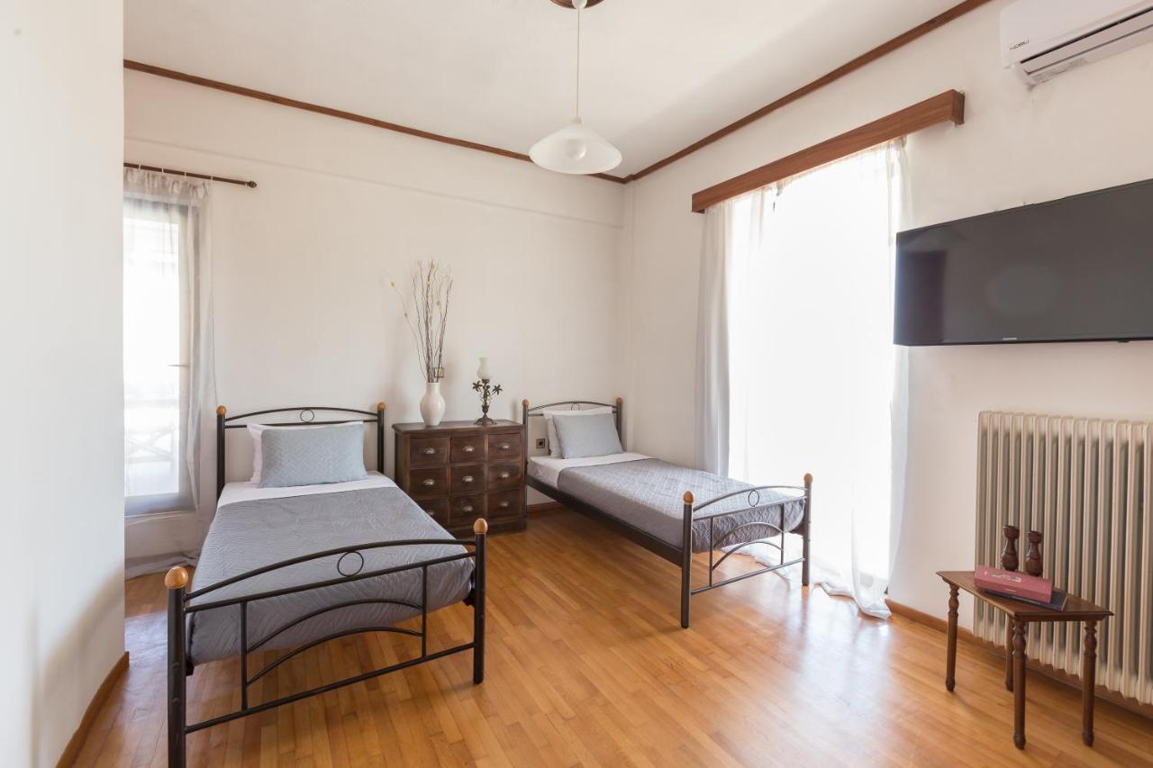 Giardino Apt, Comfort With Views To Remember! Apartment Rethymno  ภายนอก รูปภาพ