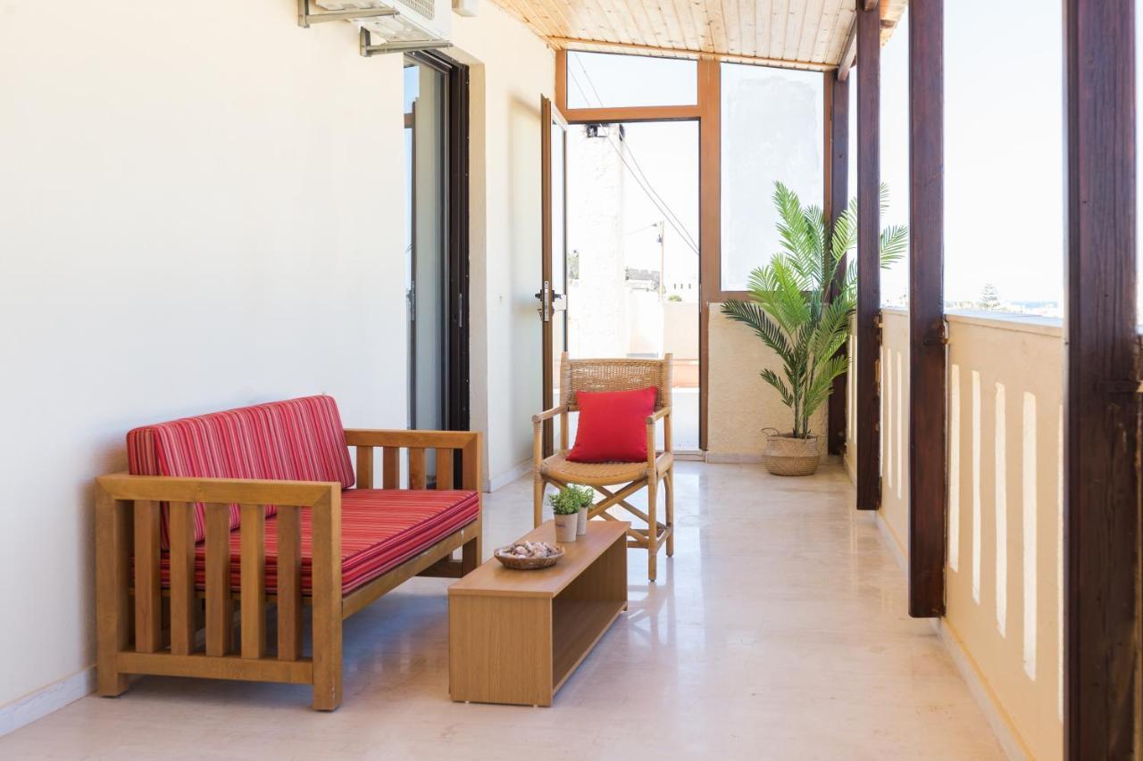 Giardino Apt, Comfort With Views To Remember! Apartment Rethymno  ภายนอก รูปภาพ