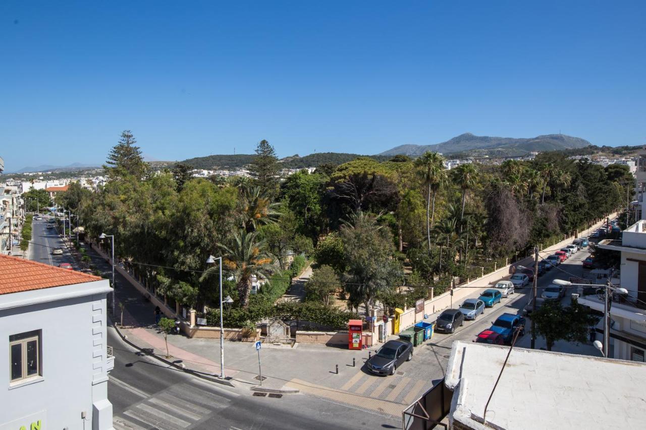 Giardino Apt, Comfort With Views To Remember! Apartment Rethymno  ภายนอก รูปภาพ