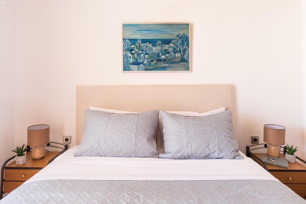 Giardino Apt, Comfort With Views To Remember! Apartment Rethymno  ภายนอก รูปภาพ