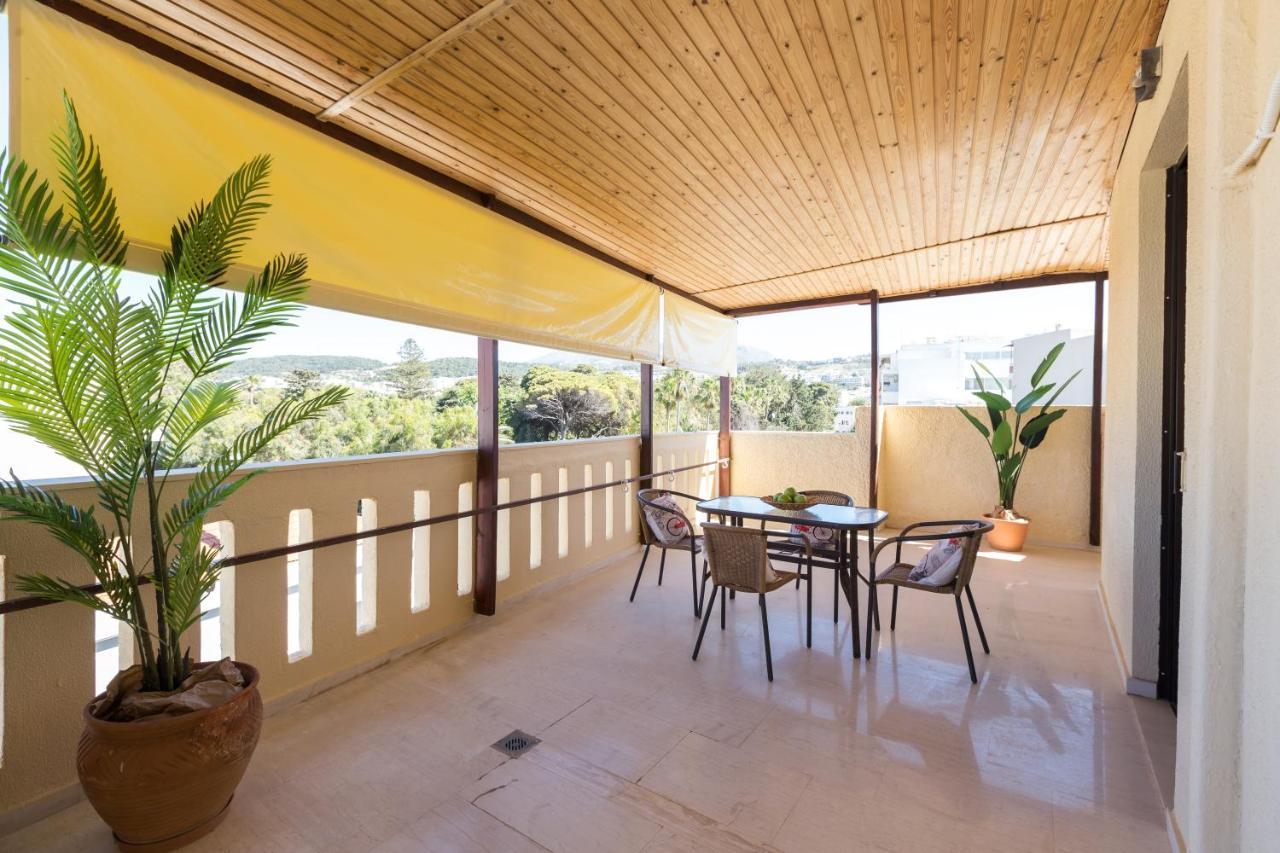 Giardino Apt, Comfort With Views To Remember! Apartment Rethymno  ภายนอก รูปภาพ