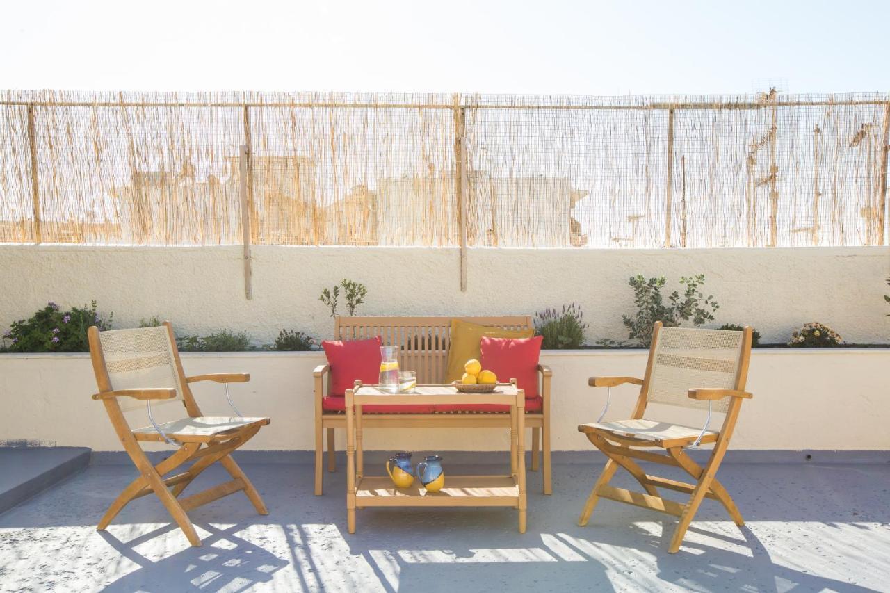 Giardino Apt, Comfort With Views To Remember! Apartment Rethymno  ภายนอก รูปภาพ